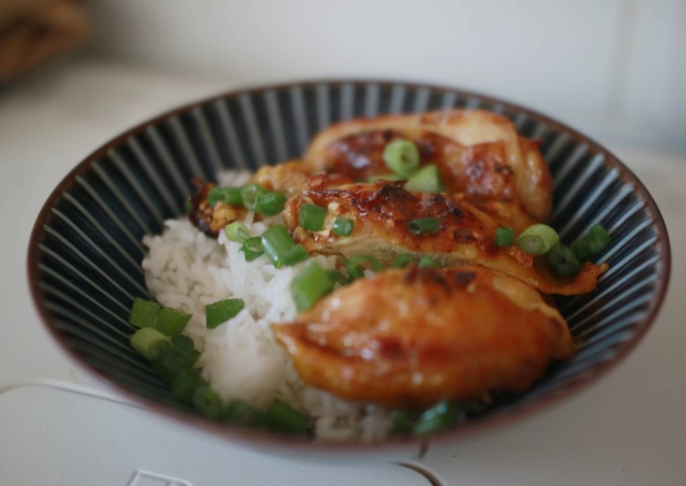 Simple sweet chicken thighs