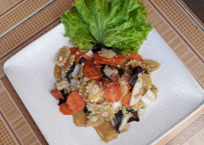 Recipe of Favorite Cap cay