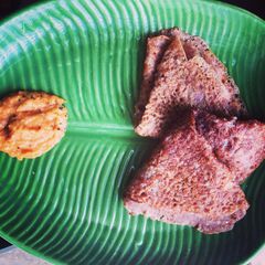 A picture of Instant Ragi and oats Dosa.