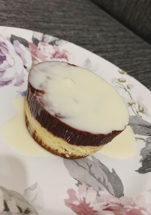 Foto resep Choco Cheese Pudding