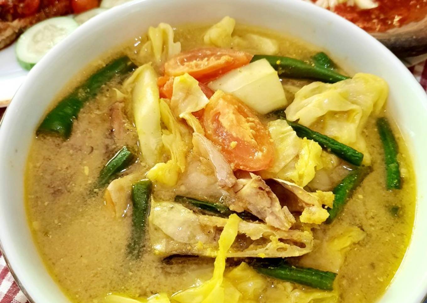 Gangan Asam Kepala Patin