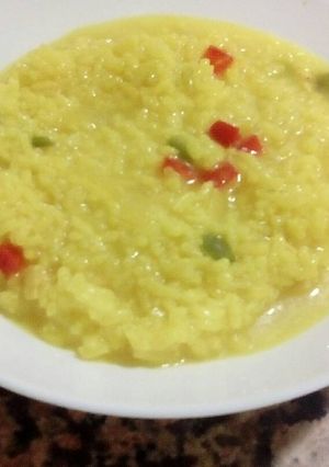 Una foto de Arroz Meloso