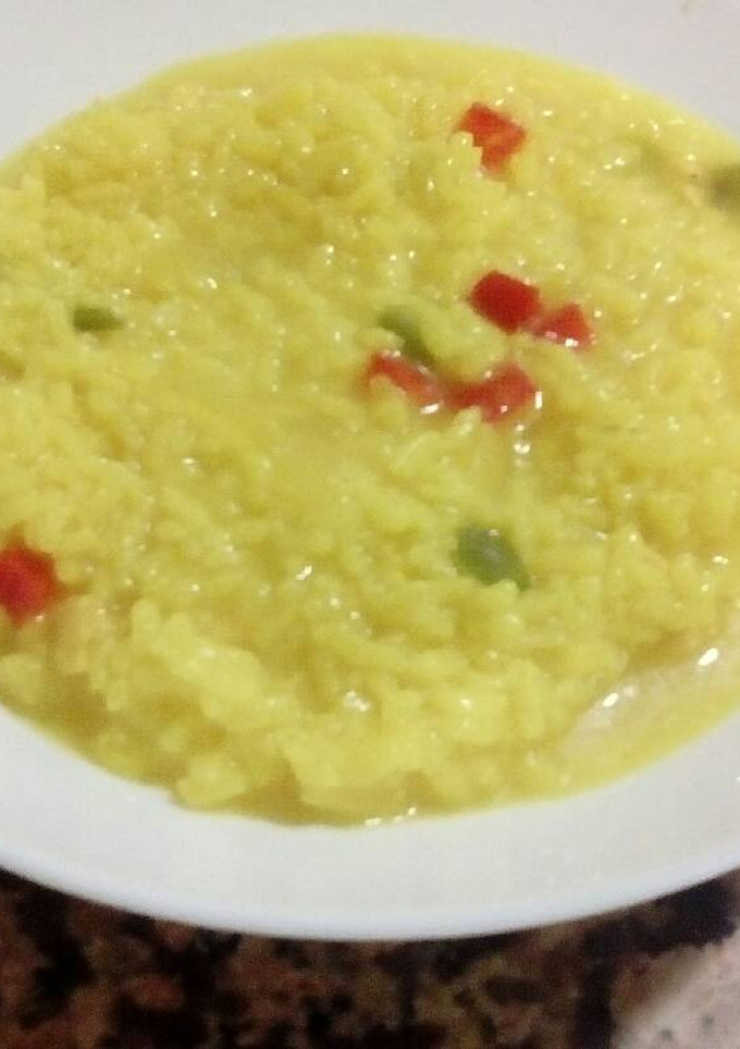 Una foto de Arroz Meloso