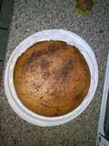 Torta casera de vainilla