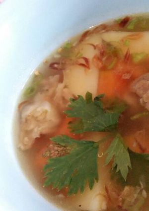 Foto resep Sop daging qurban 1437H