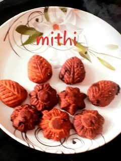 ঠেকুয়া(thekua recipe in Bengali) রেসিপির প্রধান ছবি
