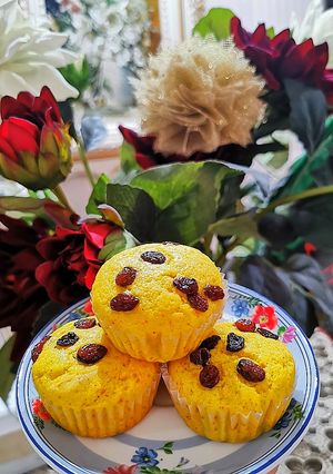 عکسی از دستور کاپ کیک مخصوص من 🍰🤗