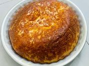 Una foto de torta de tapioca