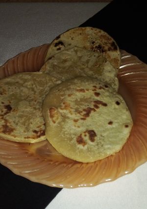 Una foto de Pan pitha