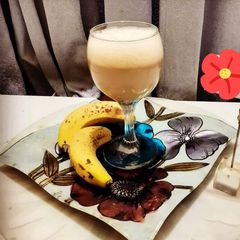 A picture of Coffee Banana Smoothie 🍹.