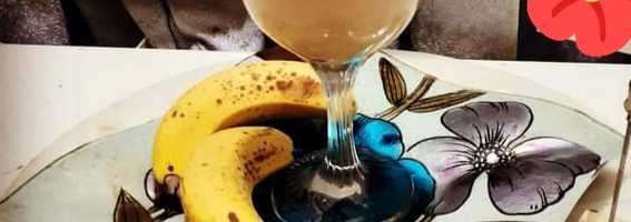 Coffee Banana Smoothie 🍹