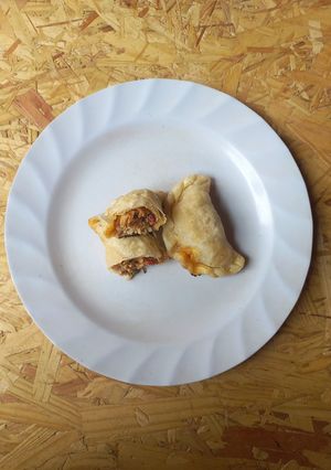 Una foto de Empanadas de pollo gourmet