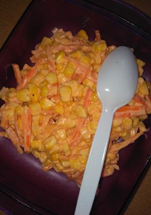 Foto resep Salad Sayuran Simpel (3S)