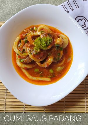 Foto resep Cumi Saus Padang