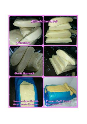 Foto resep Puff Pastry Homemade ^^