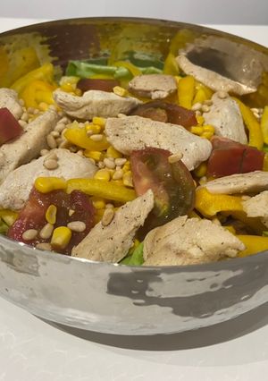 Une photo de Salade César
