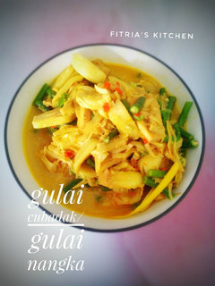 Foto resep Gulai Cubadak/ Gulai Nangka ala R.M Padang