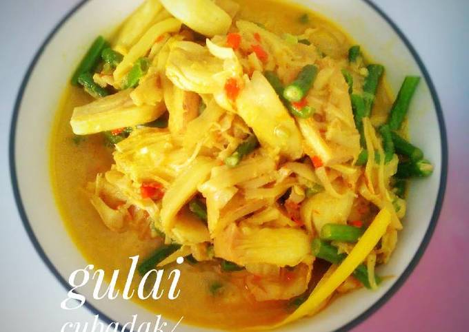 Cara Memasak Gulai Cubadak/ Gulai Nangka ala R.M Padang Ekonomis Untuk Dijual