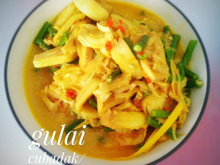 Cara Memasak Gulai Cubadak/ Gulai Nangka ala R.M Padang Ekonomis Untuk Dijual