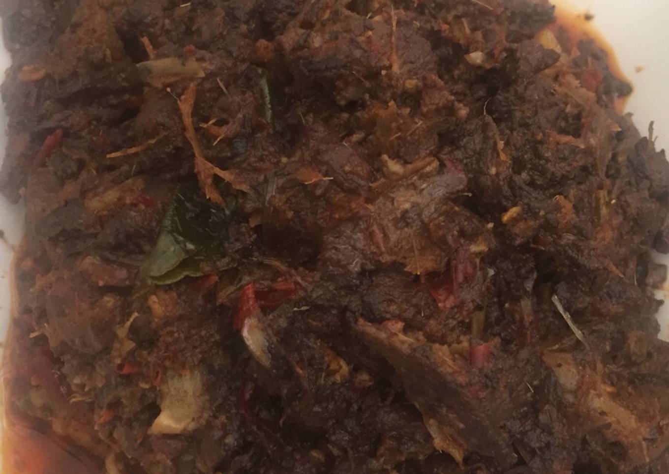 Saksang Daging (Non Halal)