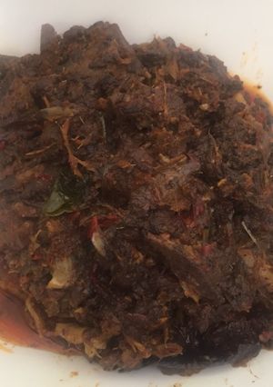 Foto resep Saksang Daging (Non Halal)