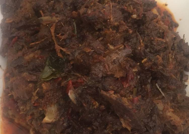 Saksang Daging (Non Halal)