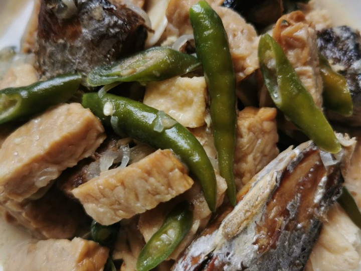 Resep Jangan Lombok Pindang / Sayur Cabe Hijau Anti Gagal