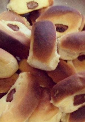 صورة لوصفة خبزات التمر اللذيذة بعجينة العشر دقائق بلمسة العسل