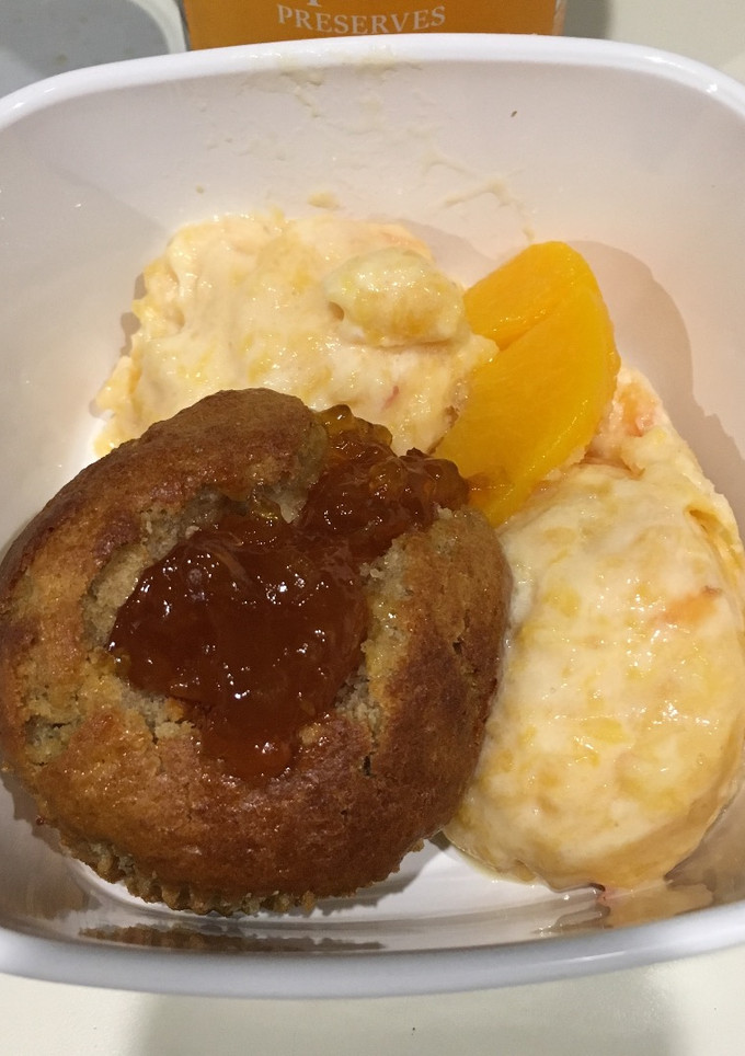 Una foto de Gelato de Melocotón