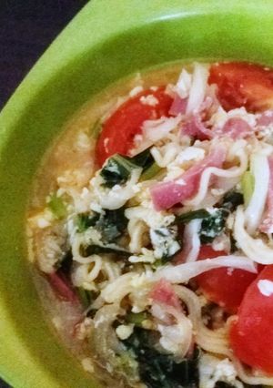 Foto resep Mie Rebus "Sehat"