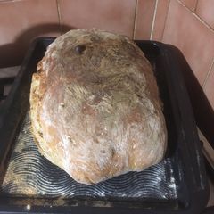 A picture of Homemade bread.