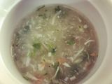 Soup Ghẹ trứng