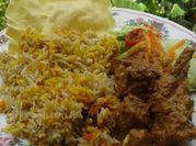 Gambar briyani kambing