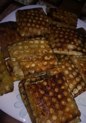 عکسی از دستور دو پیازه ی لقمه ای