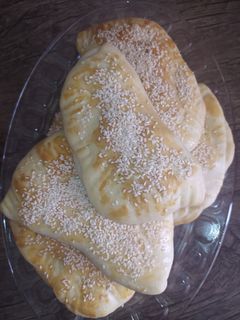 عکسی از دستور پیراشکی گوشت
