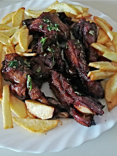 Una foto de Pollo bodeguero