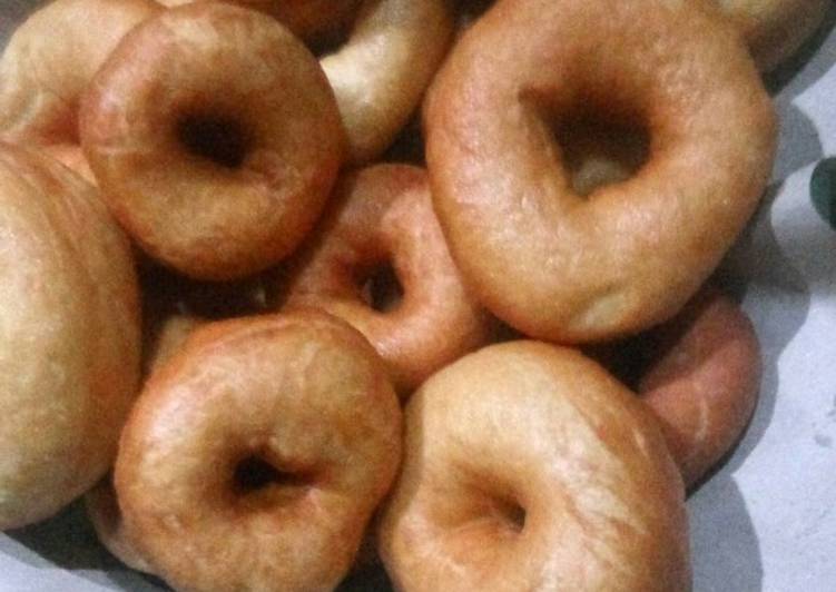 Cara Gampang Menyiapkan Donat ala kadarnya yang Enak Banget