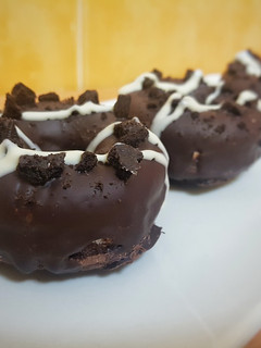 Una foto de Donuts cookies & cream