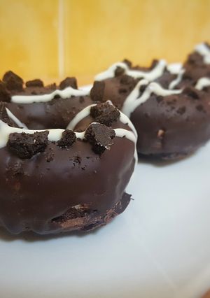Una foto de Donuts cookies & cream
