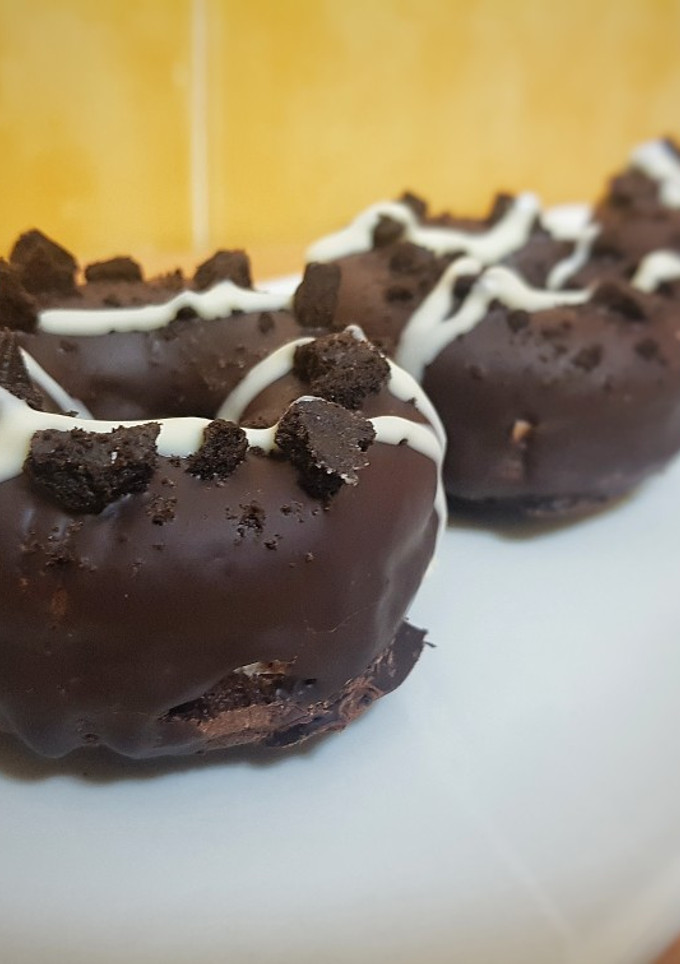 Una foto de Donuts cookies & cream