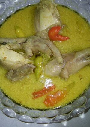 Foto resep Opor Ayam Negri