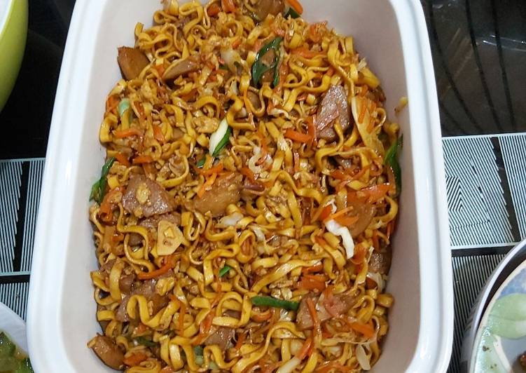 Resep Mie Goreng Sayuran, Menggugah Selera