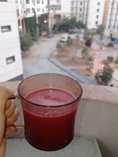 صورة لوصفة عصير البطيخ الأحمر 🍉