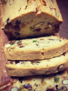 Una foto de Budín ingles
