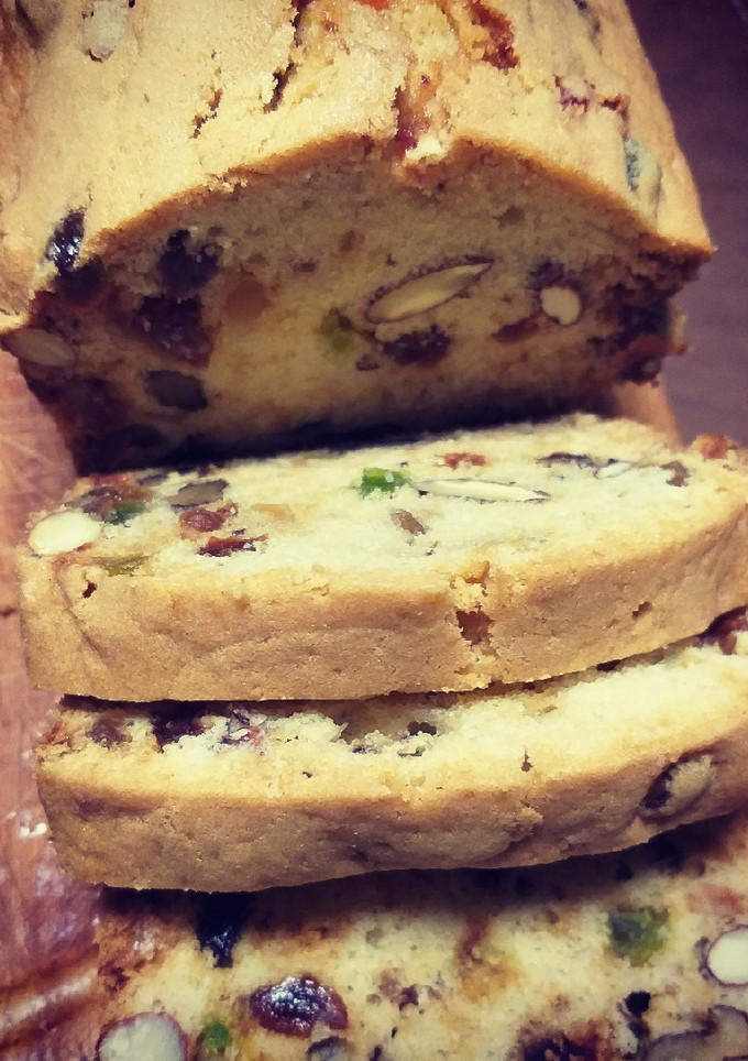 Una foto de Budín ingles