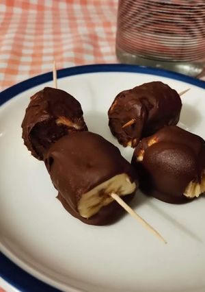 Φωτογραφία της συνταγής Bananas on ice