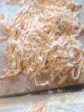 Tallarines Cintas caseras de 🥕 muy ricos