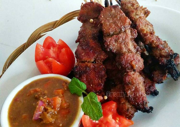 Sate Maranggi  #KitaBerbagi