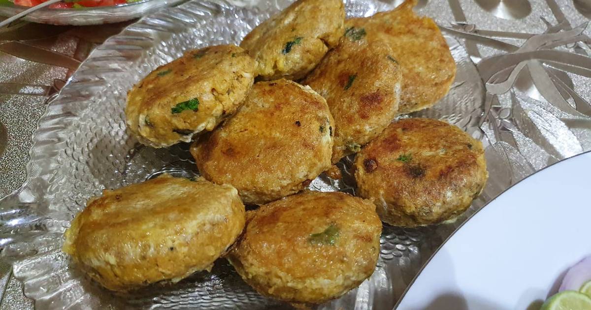 Chicken Shami Kabab Recipe By Humaira Saleem Cookpad