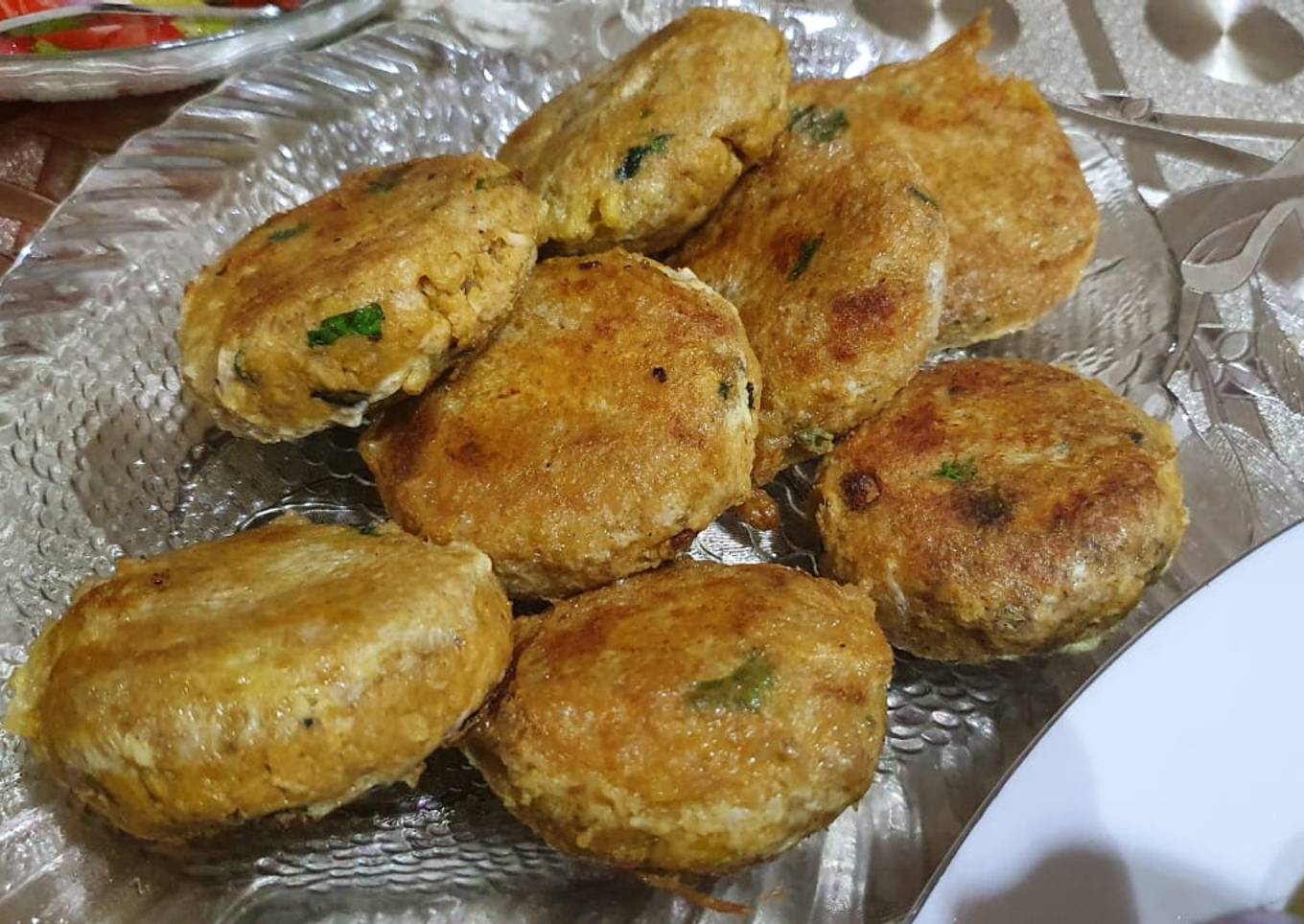 Chicken shami kabab